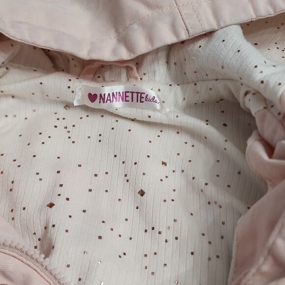Nannette Kids Pink Jacket, Size 4 - Picture 8 of 12